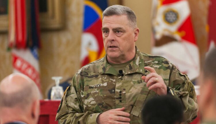 الجنرال مارك ميلي